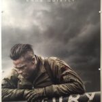 Fury | 2014 | Advance | Brad Pitt Style | UK One Sheet