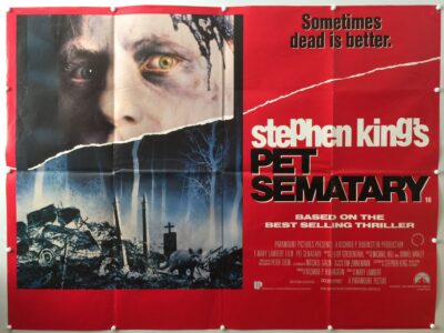 Pet Sematary Final UK Quad