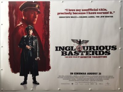 Inglourious Basterds Colonel Landa Advance UK Quad