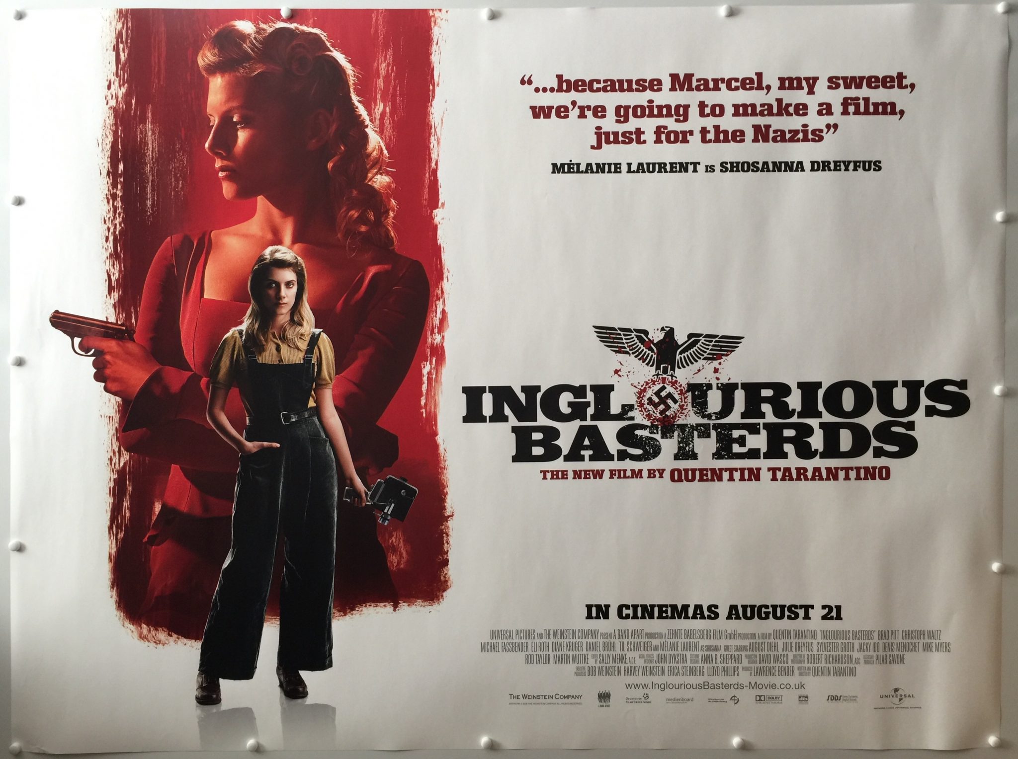 Inglourious Basterds Poster Tarantino Poster 2009 Frame Poster Inglourious Basterds Movie Poster Movie Wallpaper Inglourious Basterds