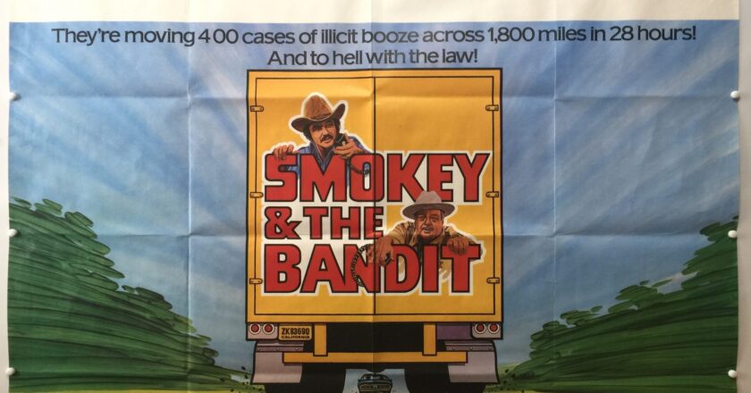 Smokey and The Bandit | 1977 | Final | UK Quad