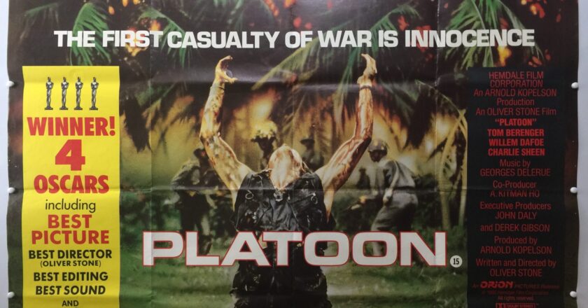 Platoon | 1986 | Final | UK Quad