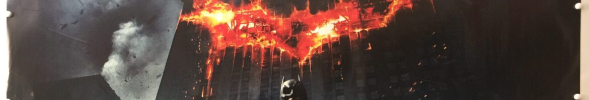 The Dark Knight Final UK Quad Poster