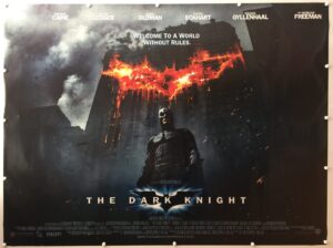 The Dark Knight Final UK Quad Poster