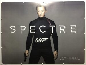 James Bond Spectre Teaser UK Quad Poster