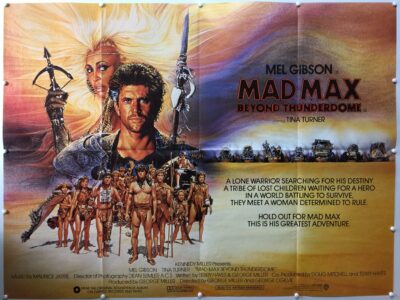 Mad Max Beyond Thunderdome UK Quad