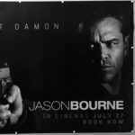 Jason Bourne | 2016 | Advance | Black Style | UK Quad