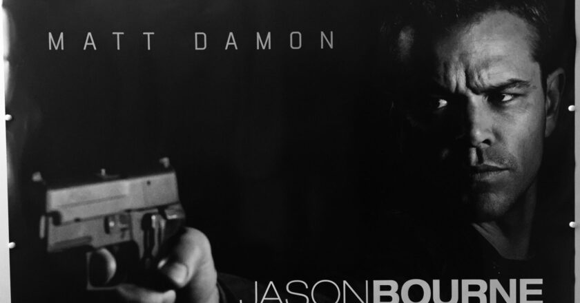 Jason Bourne | 2016 | Advance | Black Style | UK Quad