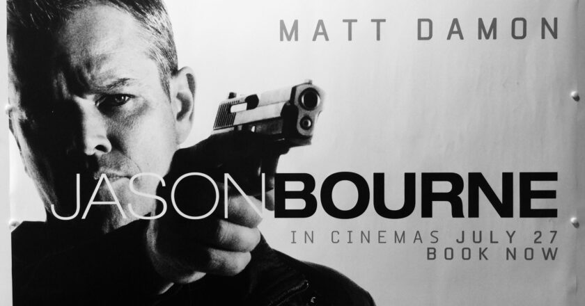 Jason Bourne | 2016 | Advance | White Style | UK Quad