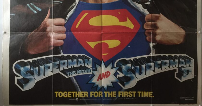 Superman & Superman II | 1981 | Double Bill | UK Quad