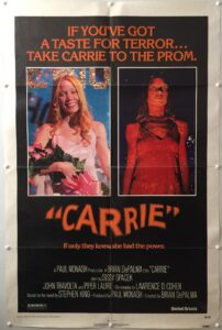 Carrie US One Sheet