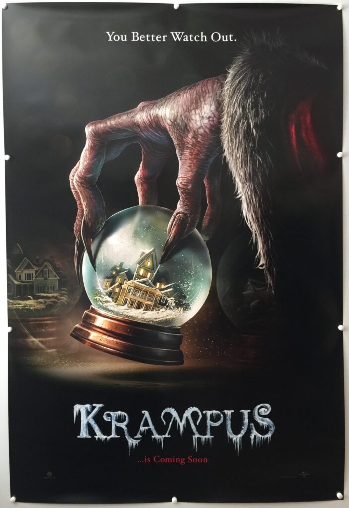 Krampus Teaser UK One Sheet