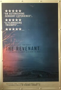 The Revenant Awards UK One Sheet