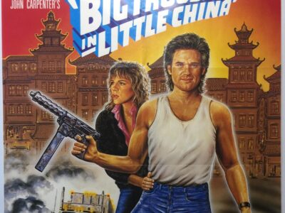 Big Trouble in Little China German A1 Poster
