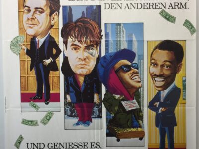 Trading Places German A1 Poster