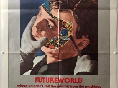 Futureworld Colour Style US One Sheet