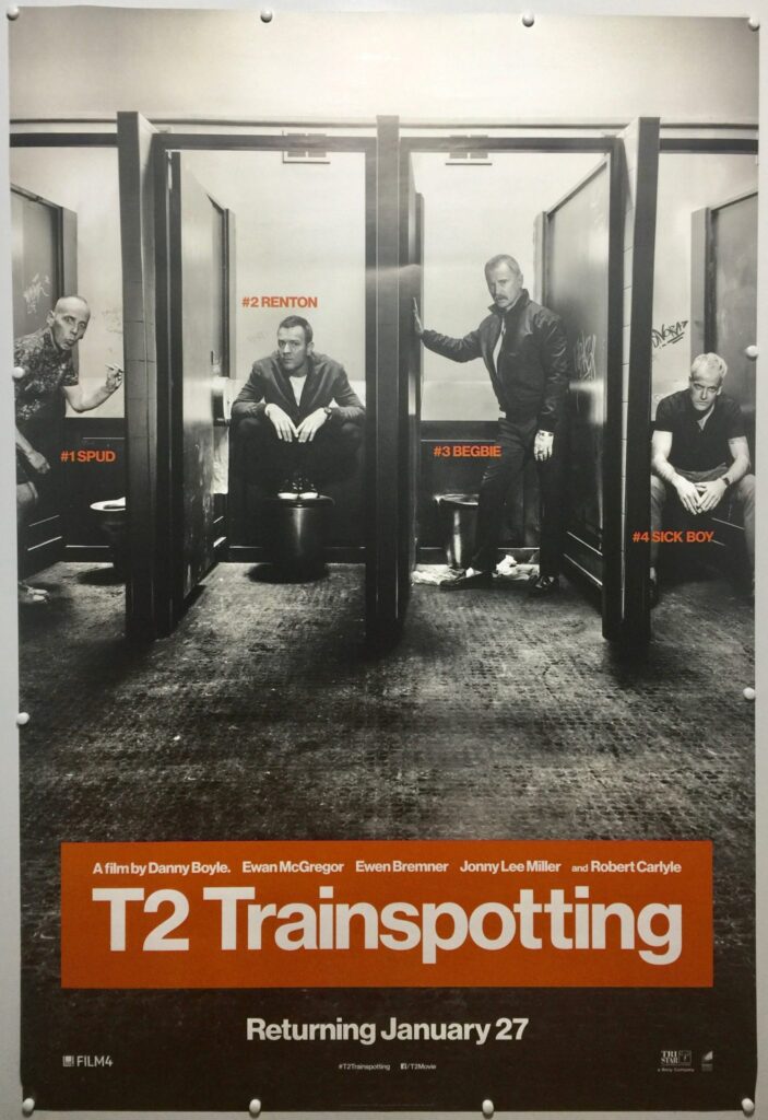Trainspotting 2 UK One Sheet Poster