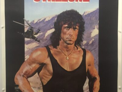 Rambo III US One Sheet Poster