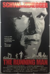 The Running Man US One Sheet Poster