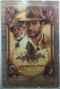 Indiana Jones and the Last Crusade US One Sheet Poster