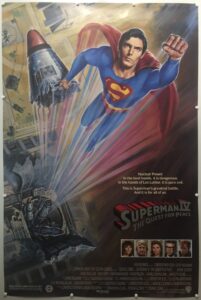 Superman IV The Quest for Peace US One Sheet