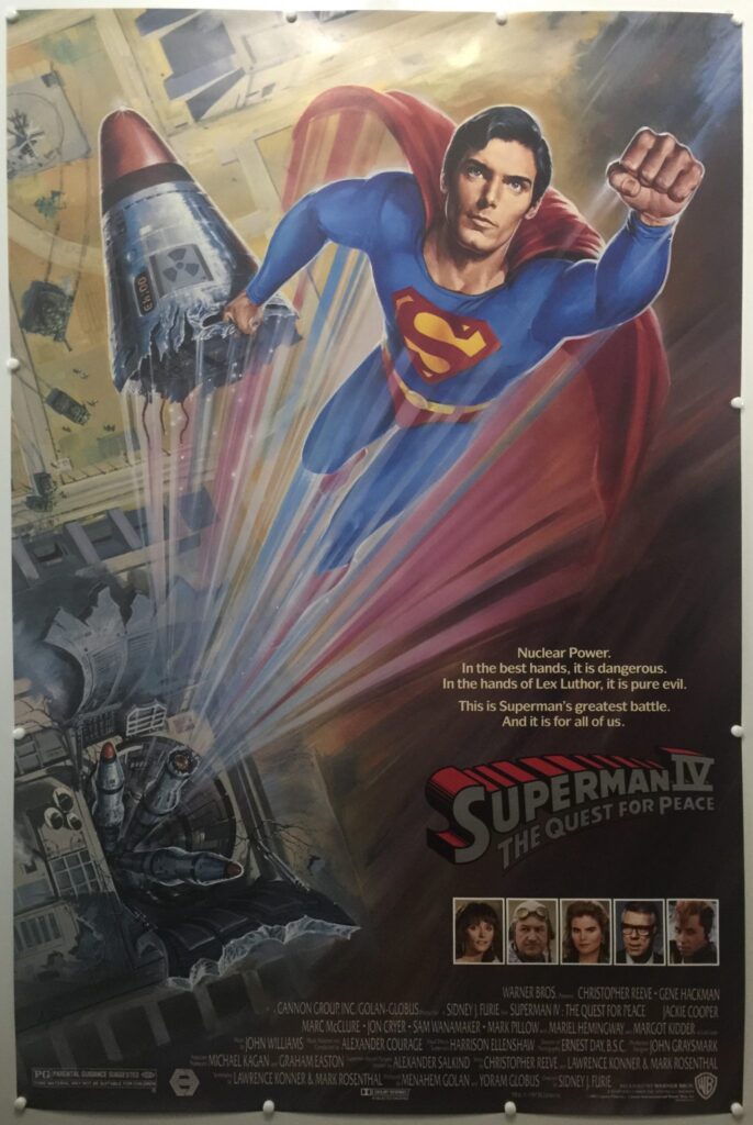 Superman IV The Quest for Peace US One Sheet
