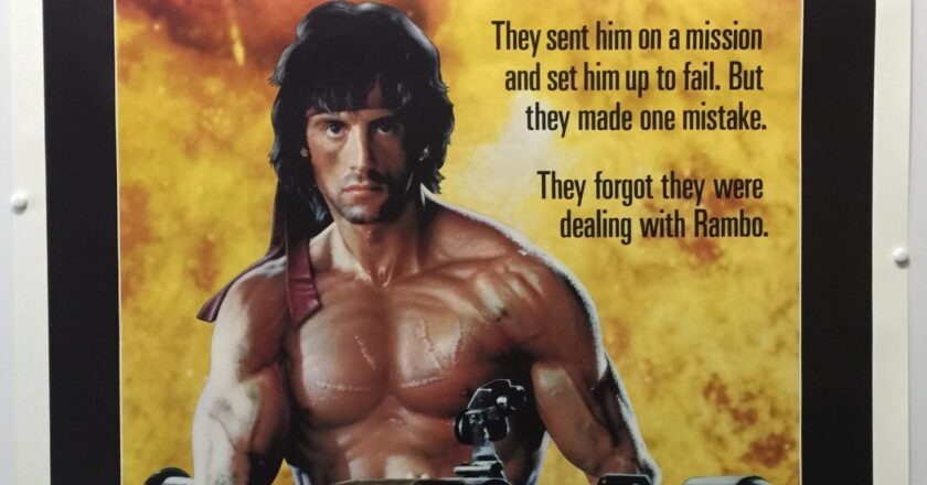 Rambo: First Blood Part II | 1985 | Final | US One Sheet