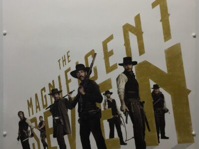 The Magnificent Seven Teaser US One Sheet