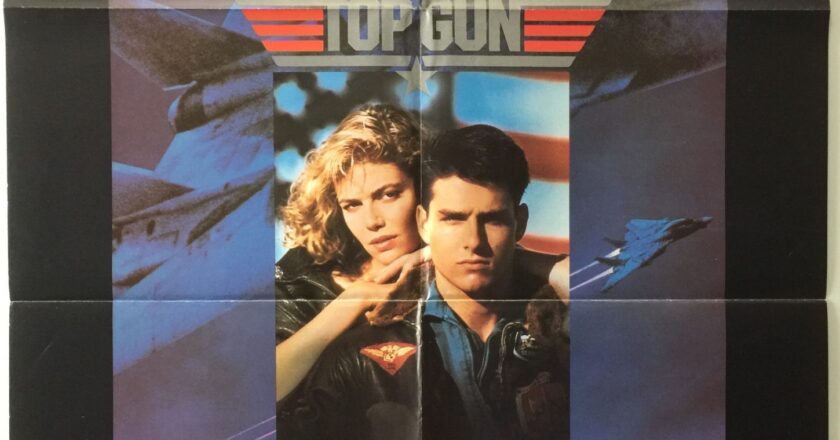 Top Gun | 1986 | Style B | German A1