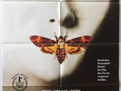 Silence of the Lambs German A1 Poster