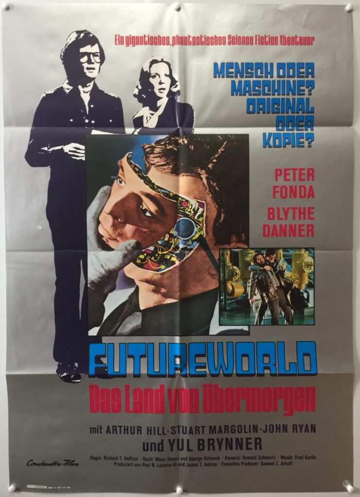 Futureworld German A1 Poster