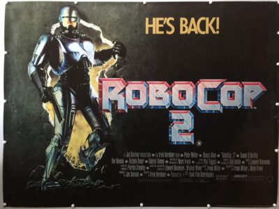 RoboCop 2 UK Quad