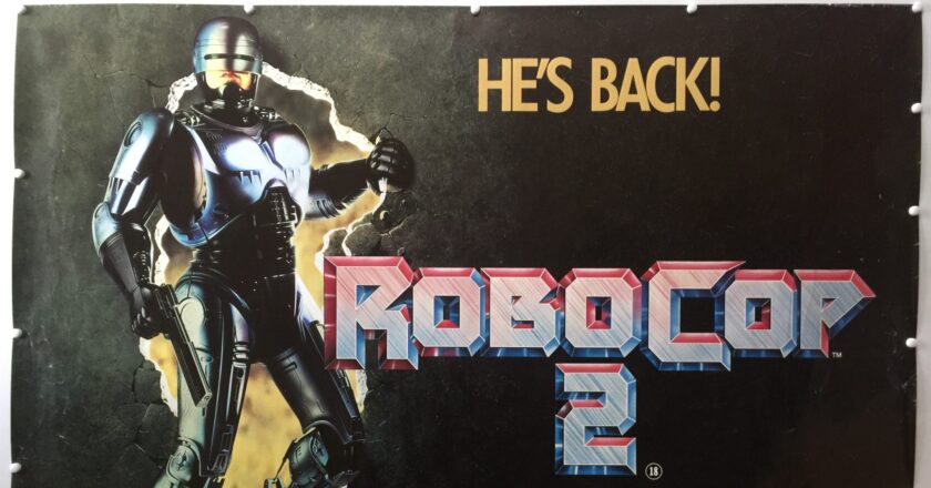 RoboCop 2 | 1990 | Final | UK Quad