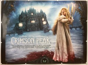 Crimson Peak Wasikowska Advance UK Quad