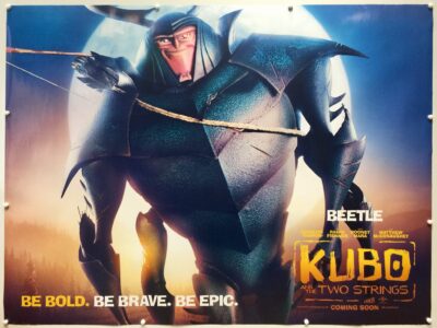 Kubo and the Two Strings Beetle Advance UK Quad