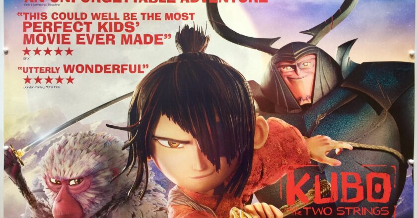 Kubo and the Two Strings | 2016 | Review Style | UK Quad