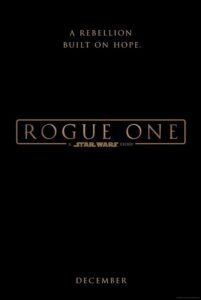 Rogue One Advance Poster 1