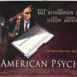 American Psycho | 2000 | Final | UK Quad