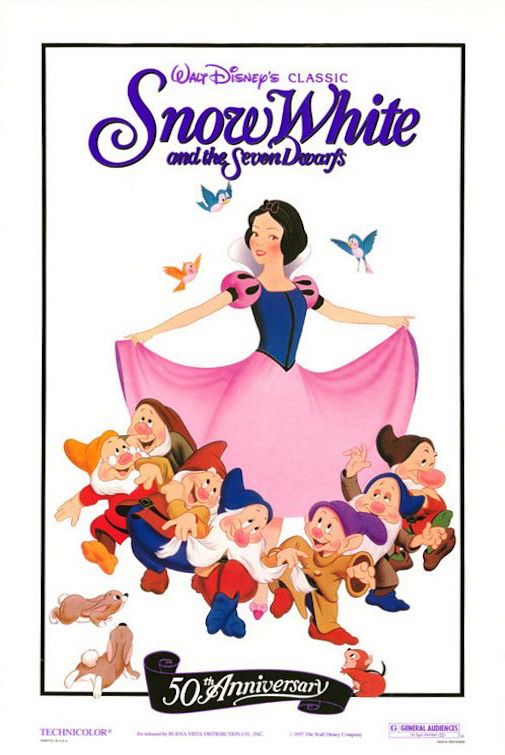 Snow White & The Seven Dwarfs 50th Anniversary