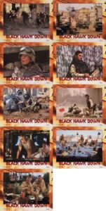 Black Hawk Down Lobby Card