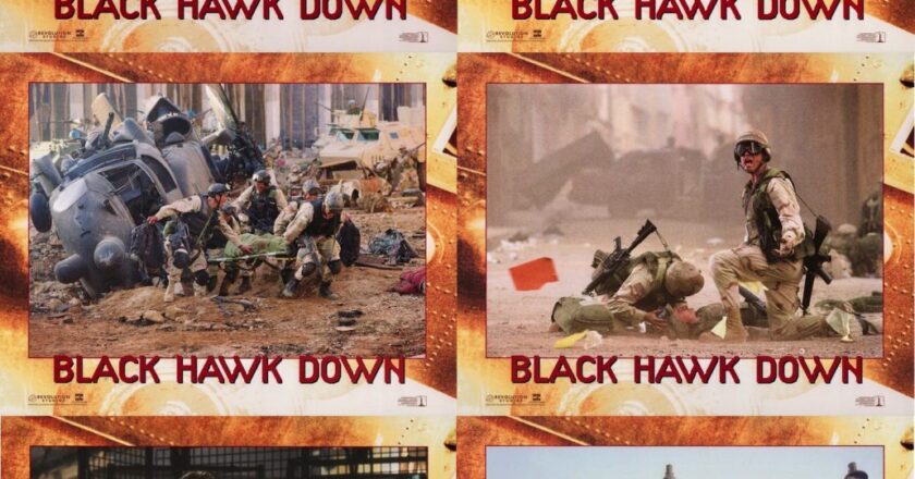 Black Hawk Down | 2001 | US Lobby Card