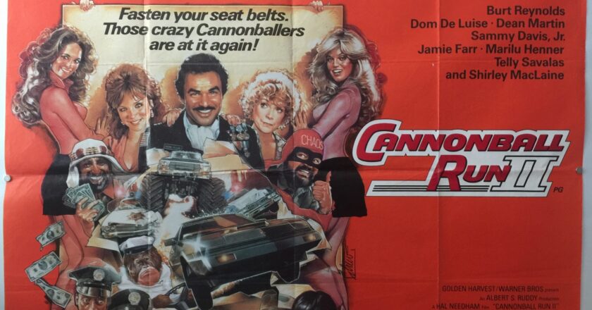 Cannonball Run II | 1984 | Final | UK Quad