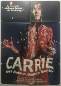 Carrie 1st Release German A1 Poster
