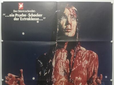 Carrie 1st Release German A1 Poster