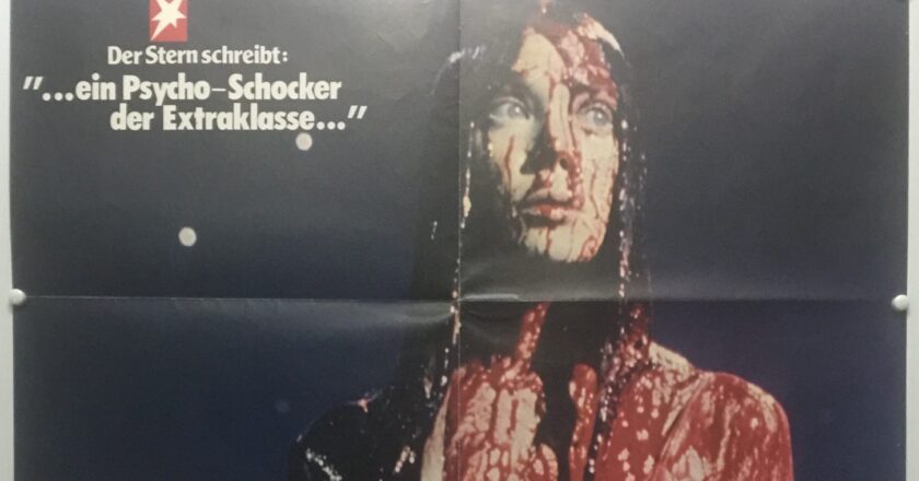 Carrie | 1976 | 1st Release | German A1