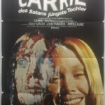 Carrie | 1976 | Split Photo Style | German A1
