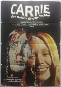 Carrie Split Style German A1 Poster
