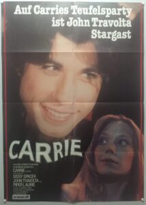 Carrie Style C German A1 Poster