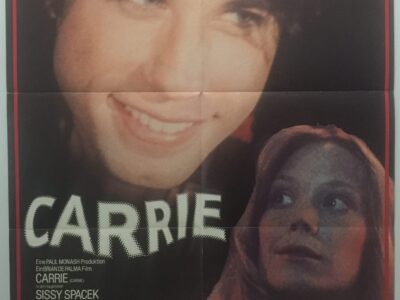 Carrie Style C German A1 Poster