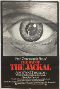 Day of the Jackal UK One Sheet
